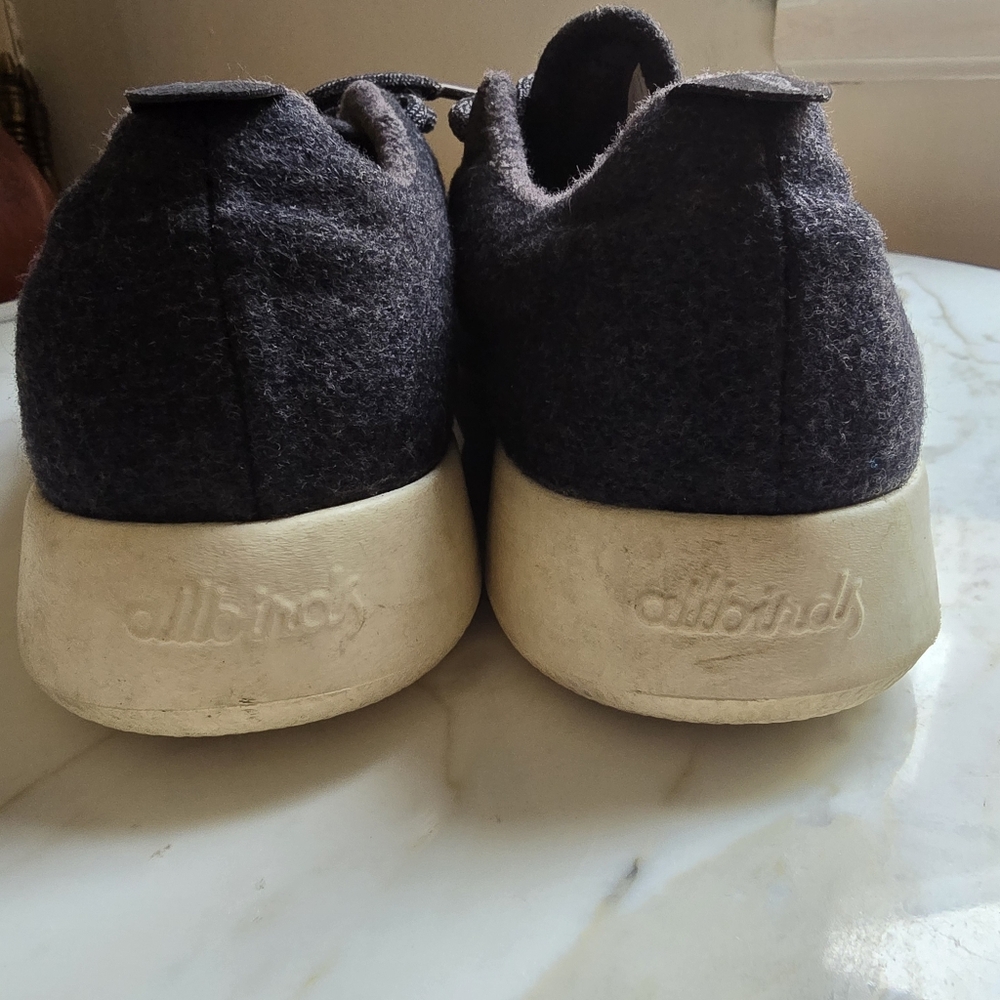 Allbirds Dark Gray Casual Shoes - Picture 3 of 7